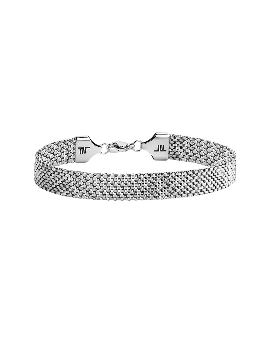 London Fog Unisex Mesh Bracelet