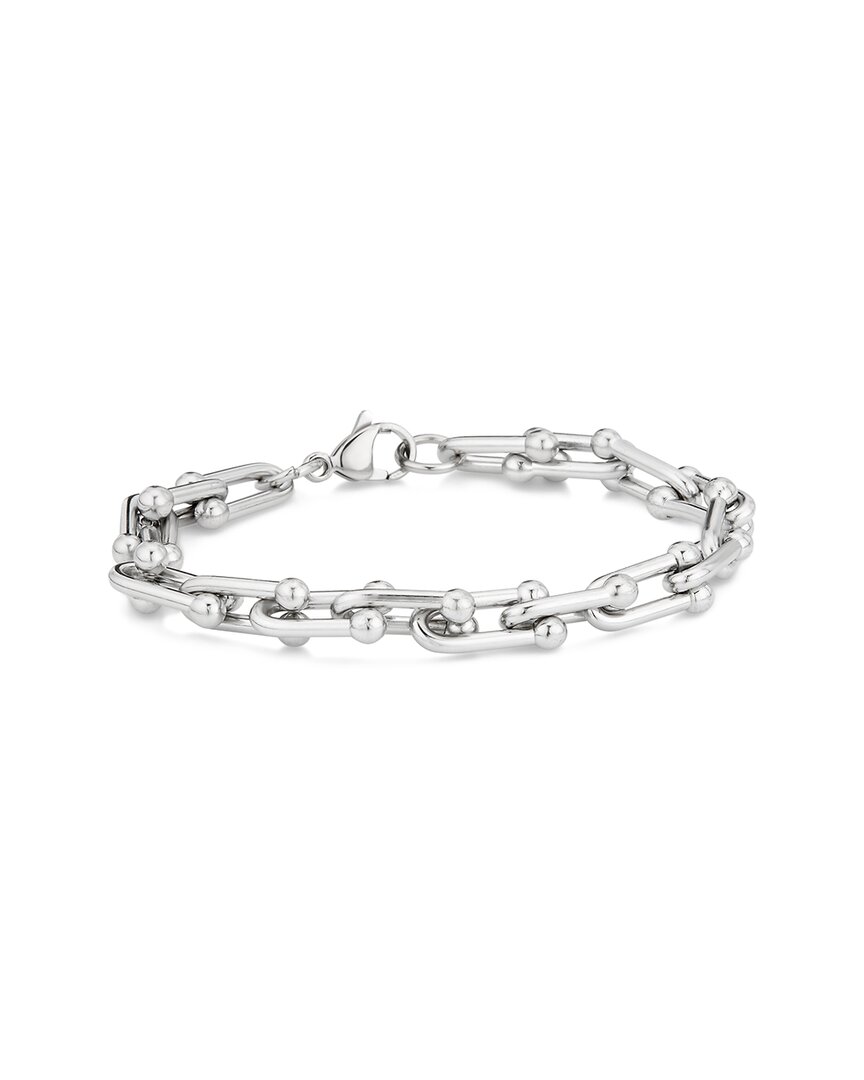 London Fog Unisex Horse Bit Bracelet