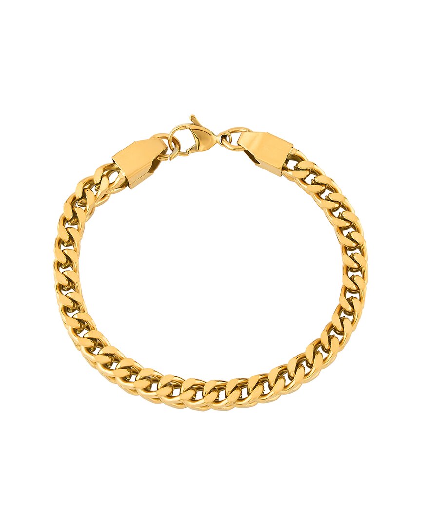 London Fog Unisex Cuban Link Bracelet