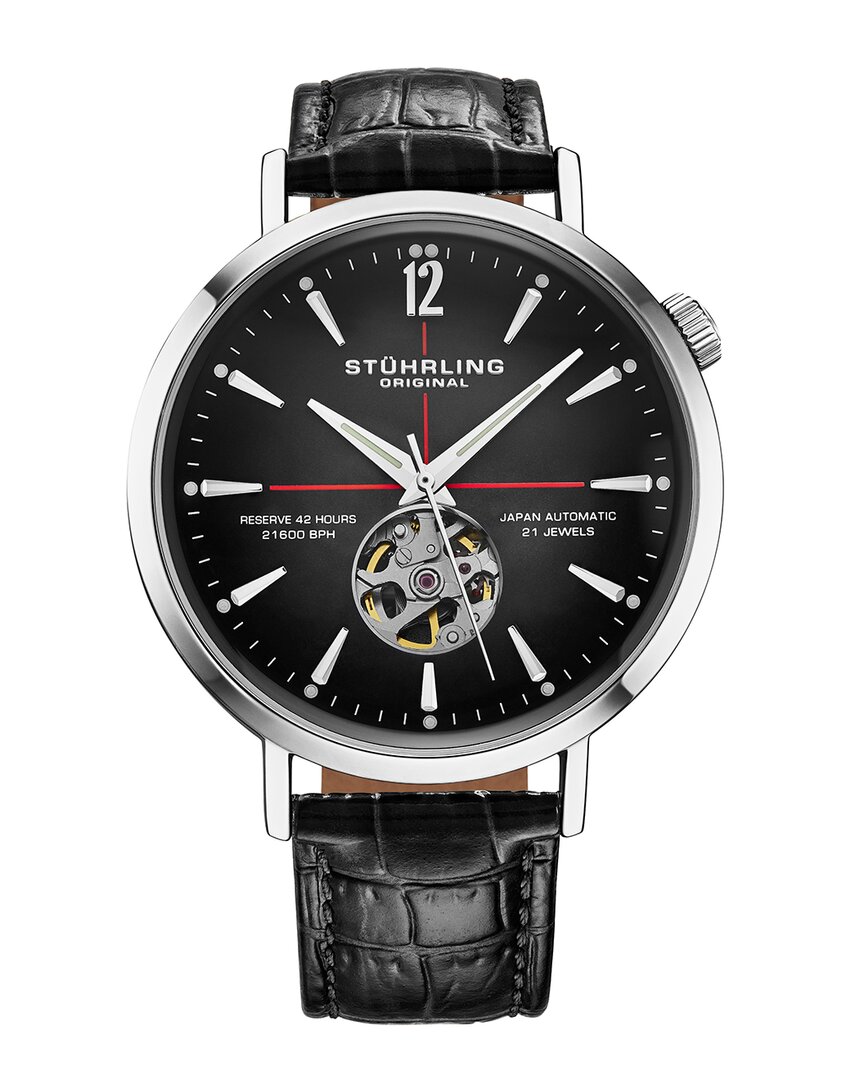 Stuhrling Original Stührling Original Men's Legacy Watch In Black