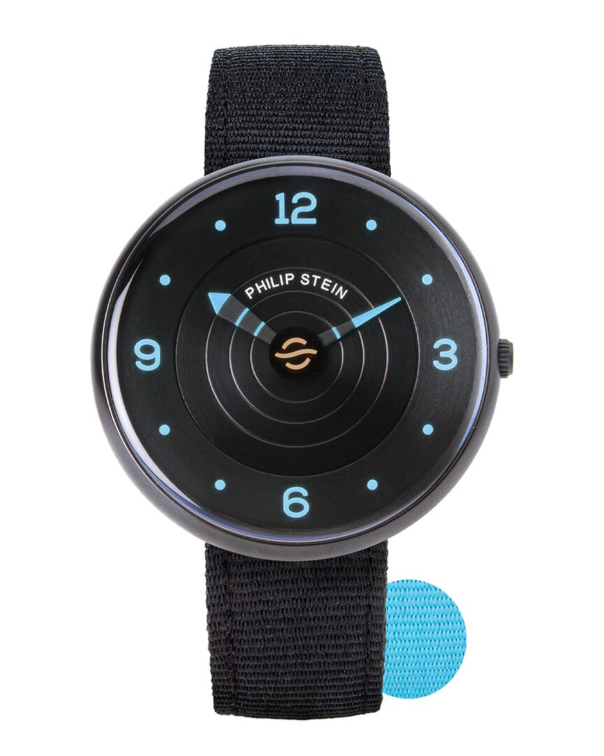 Philip Stein Unisex Limitless Watch In Black