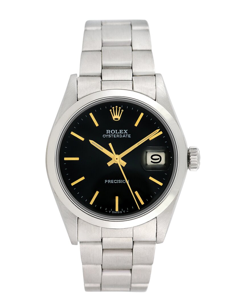Heritage Rolex Rolex Men's Oysterdate Watch, Circa 1950s (authentic )