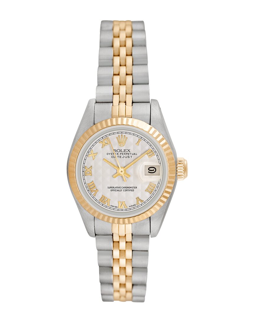 Heritage Rolex Rolex Women's Datejust Watch, Circa 1990s ()