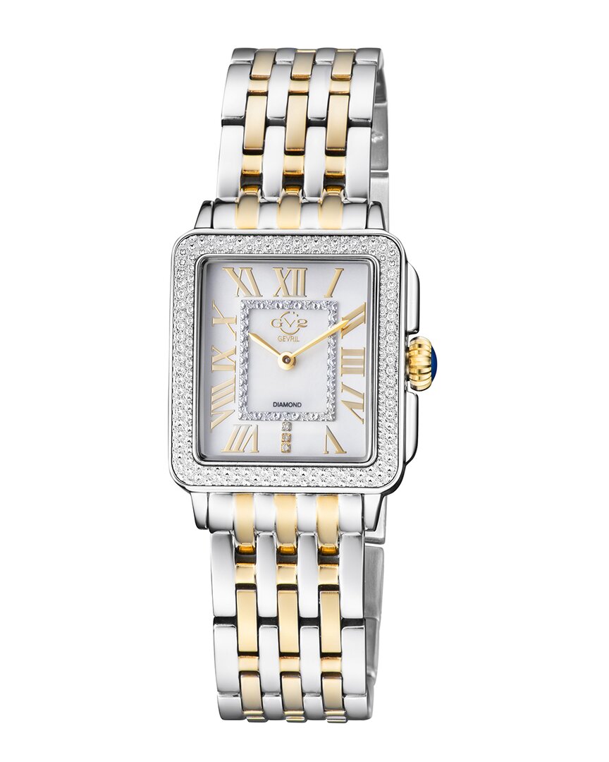 Gv2 Women's Padova Diamond Swiss Watch