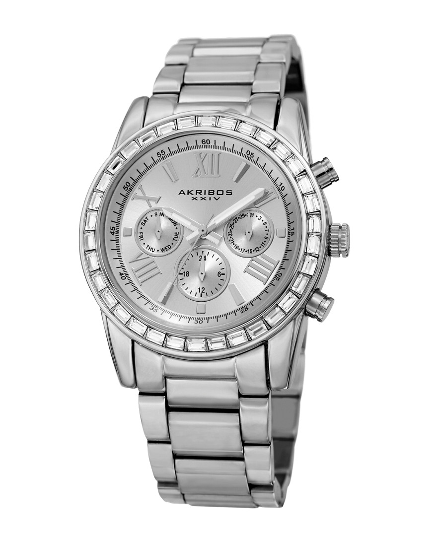 Akribos Xxiv Women's Alloy Watch
