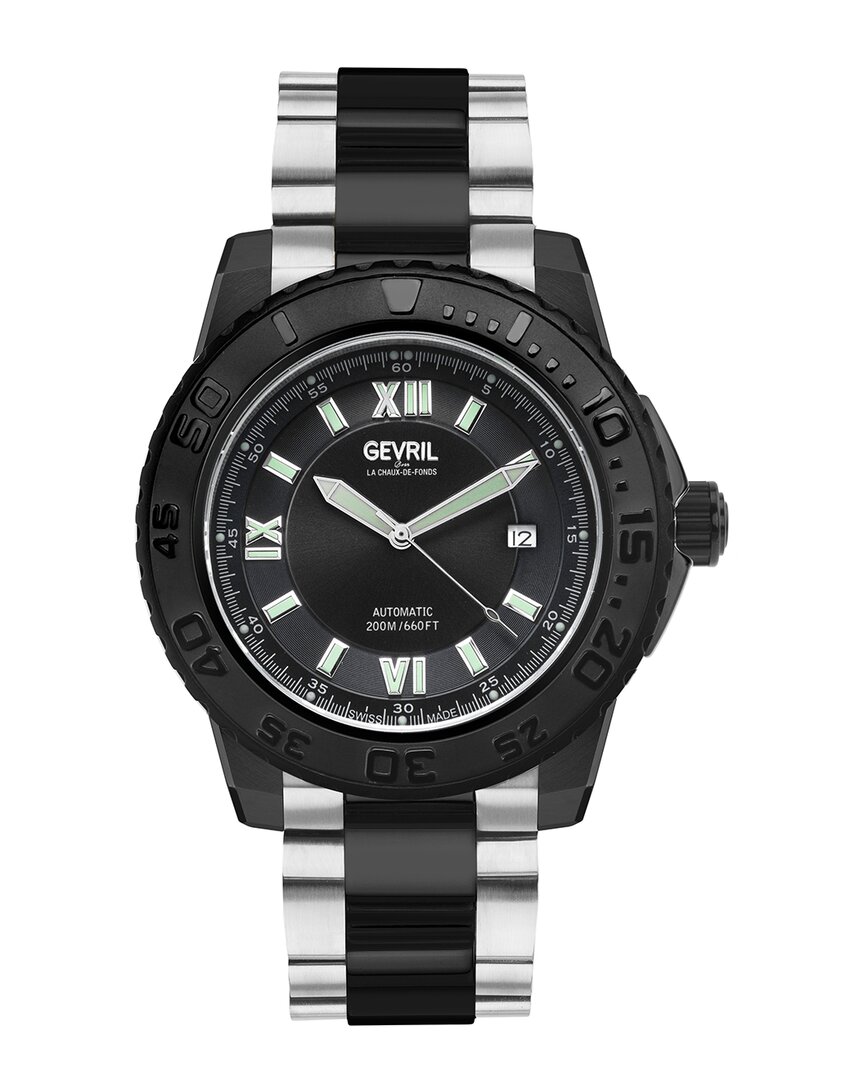 Shop Gevril Men's Seacloud Watch