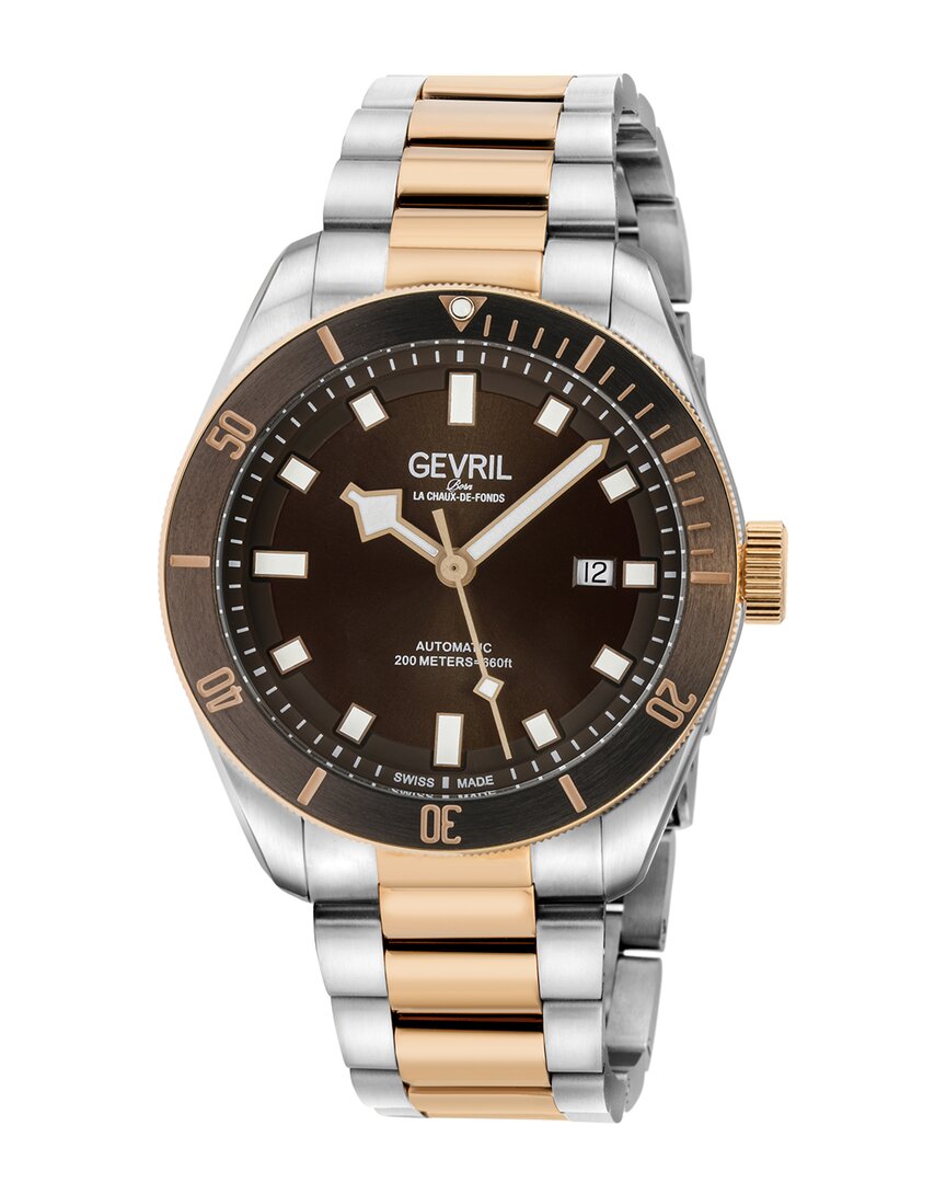 Shop Gevril Men's Yorkville Watch