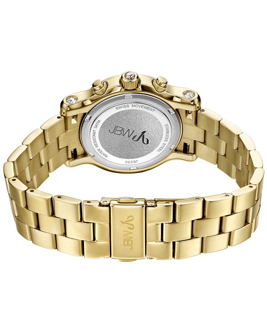 Shop Jbw Women's Laurel Diamond Watch