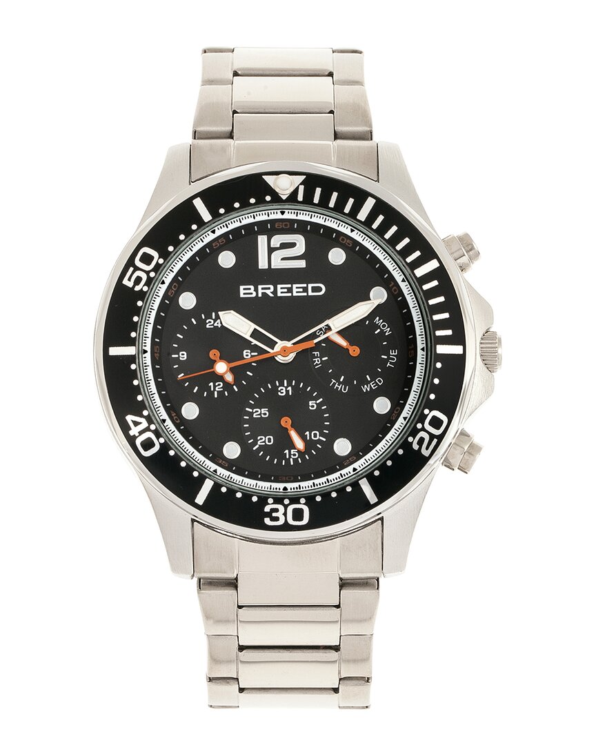 Breed Pegasus Black Dial Men's Watch 8101