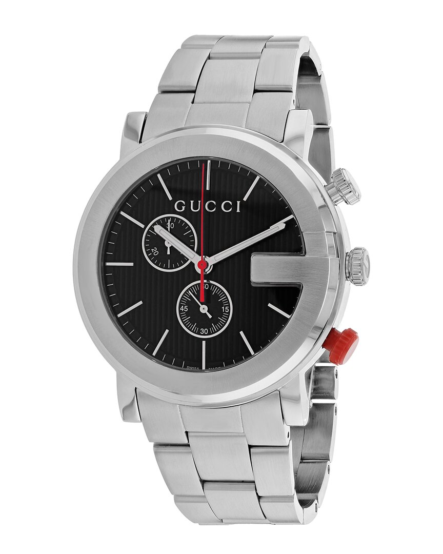 Gucci Men's Stainless Steel Watch In Metallic