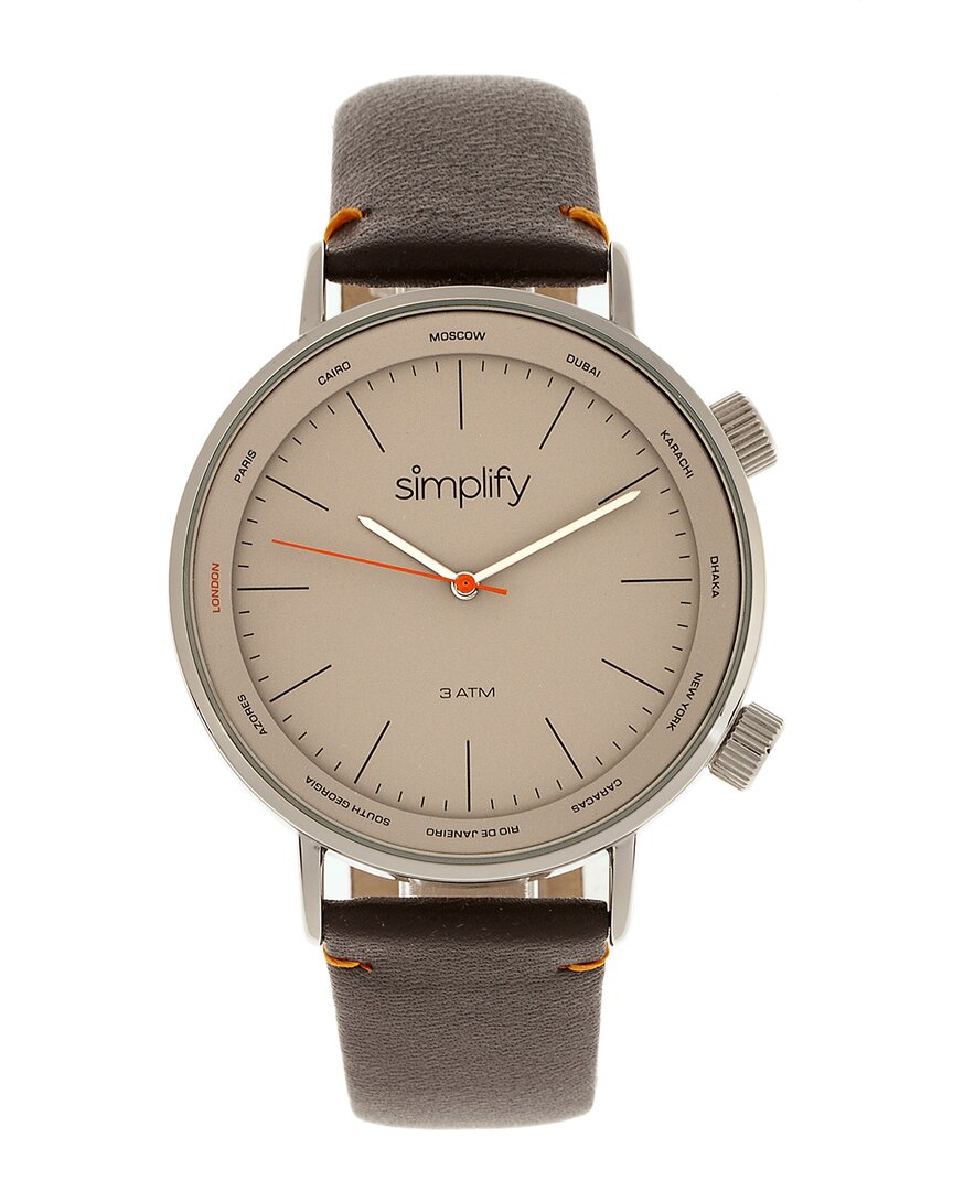 Simplify Unisex The 3300 Watch