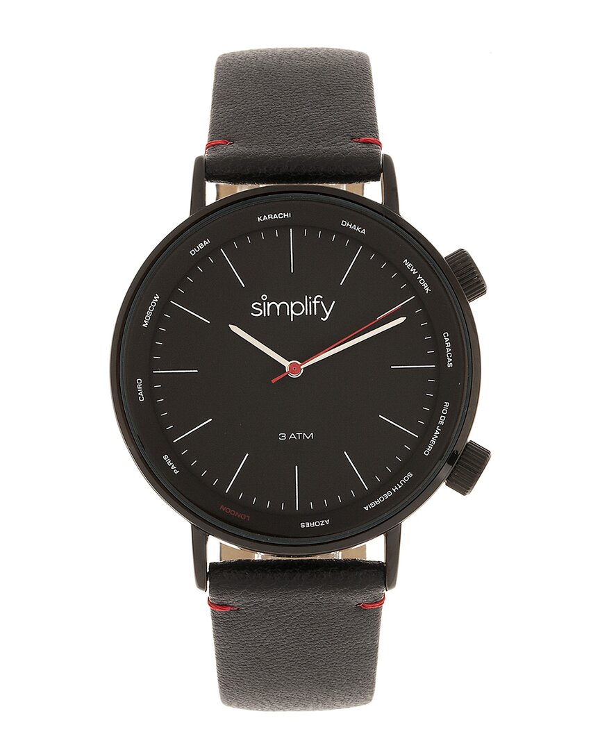 Simplify Unisex The 3300 Watch