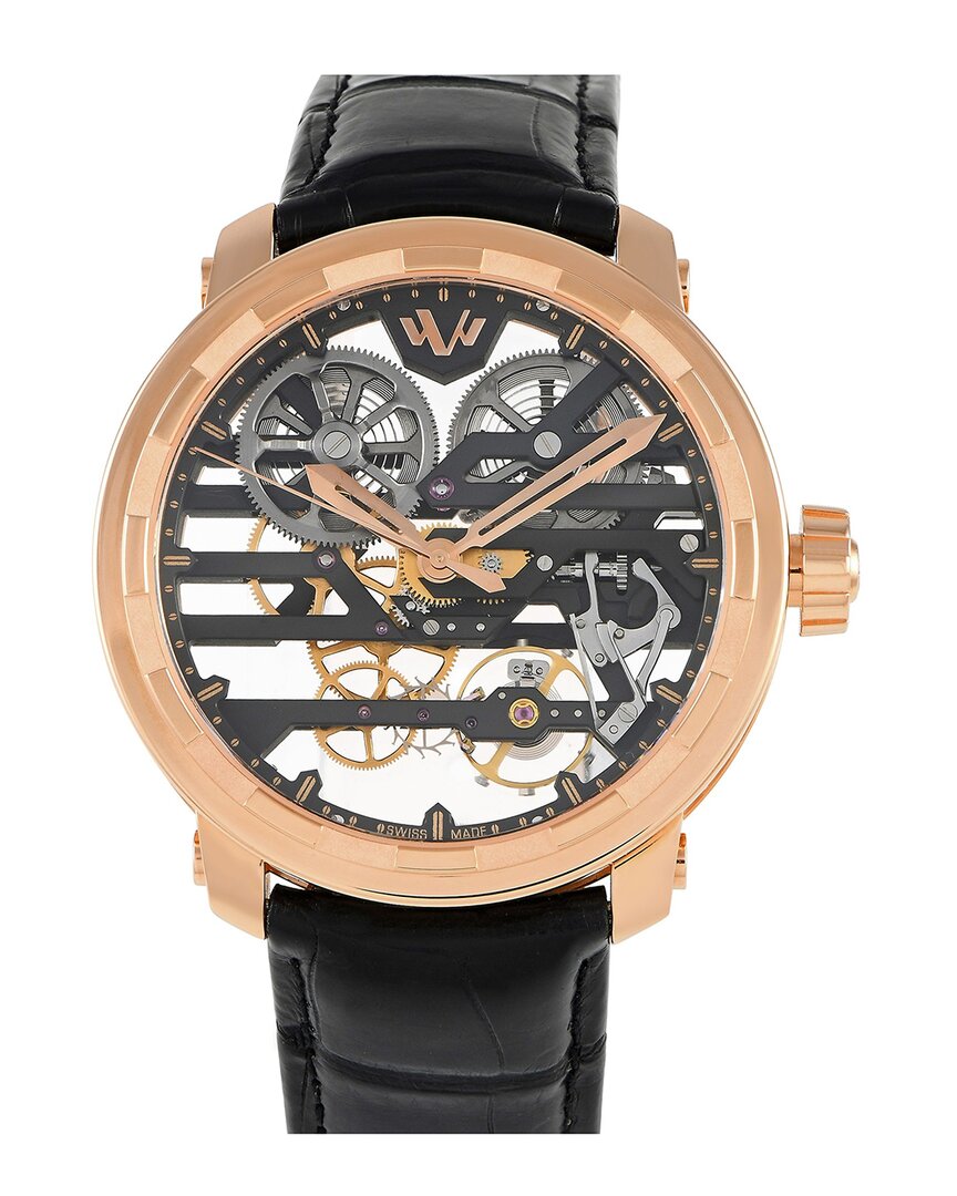 Dewitt Men's Grand Skeleton Watch (authentic )