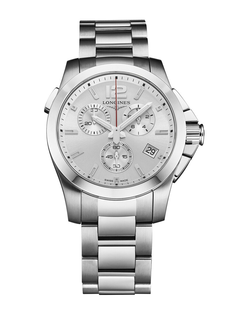 Longines Men's Conquest Watch, Circa 2020s