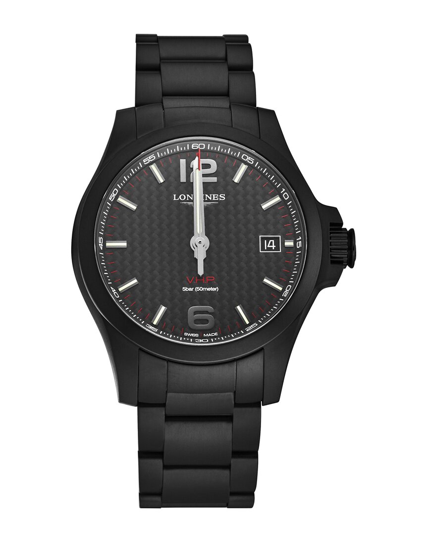 Longines Men's Conquestvhp Watch, Circa 2020s