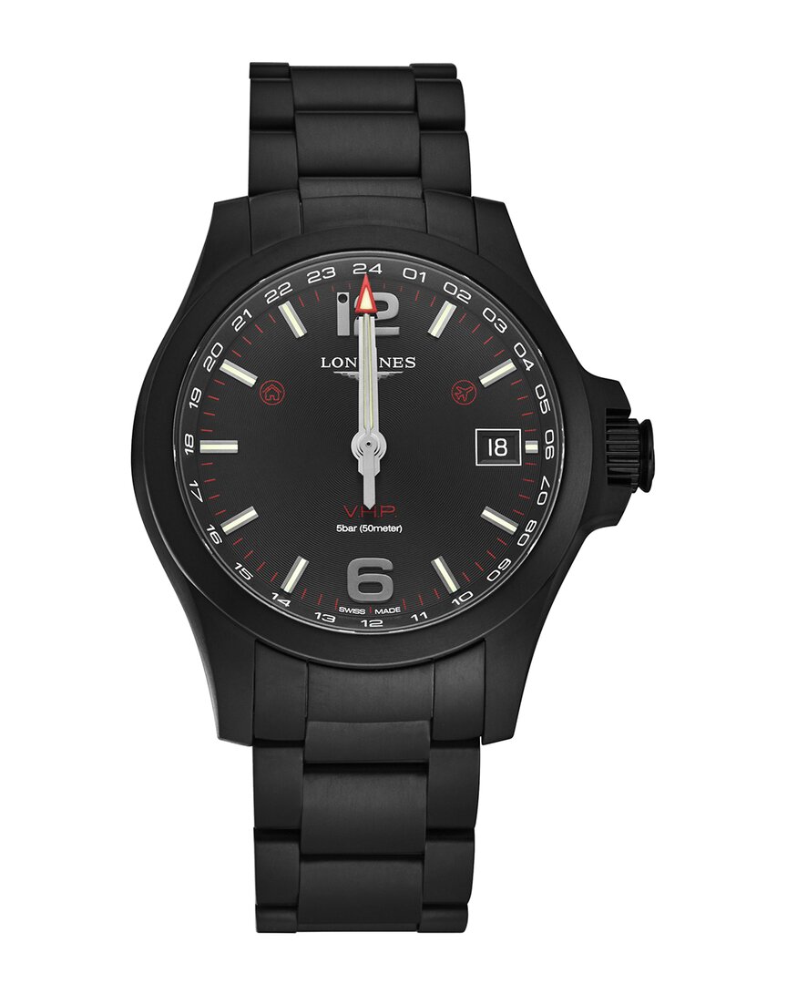 Longines Men's Conquestvhp Watch, Circa 2020s