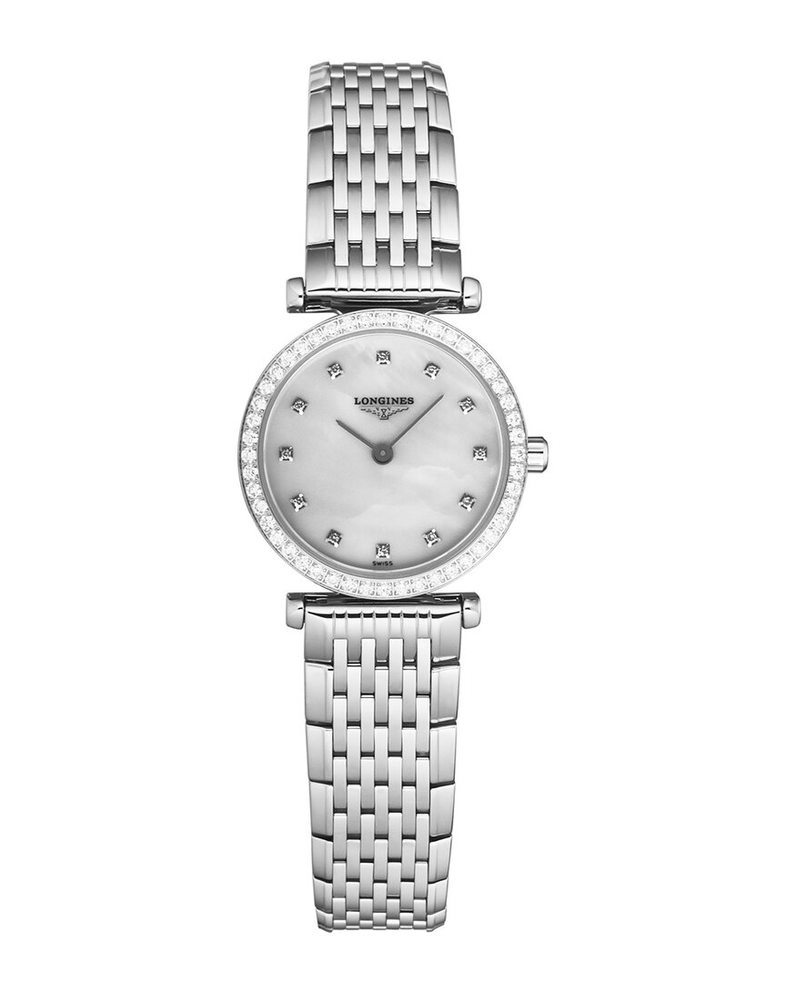 Longines Women's La Grande Diamond Watch