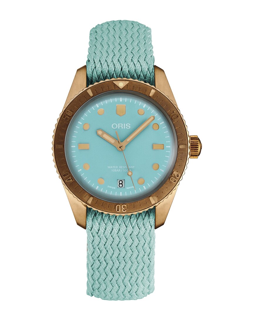 Oris Women's Divers Sixty-five Watch, Circa 2020s