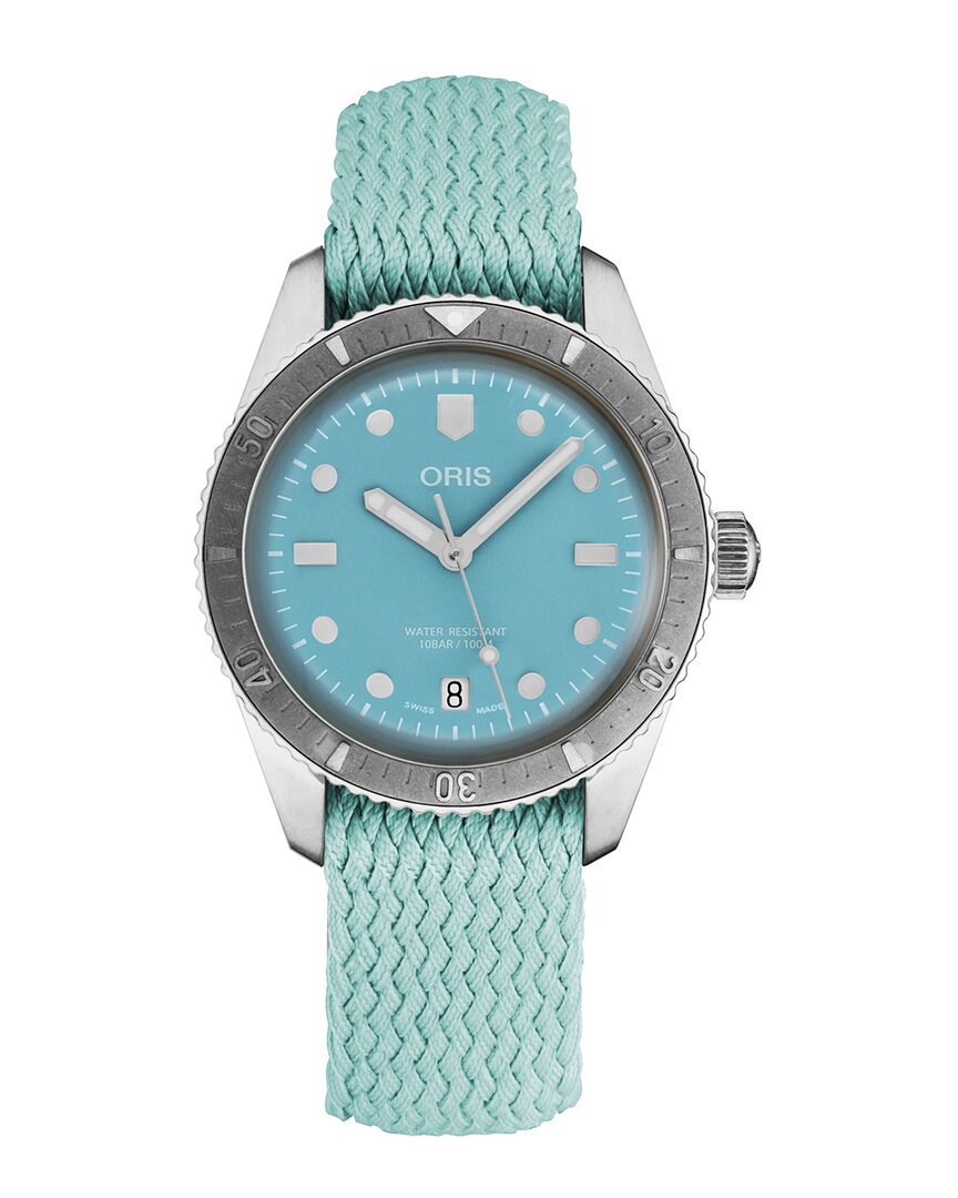 Oris Women's Divers Sixty-five Watch, Circa 2020s