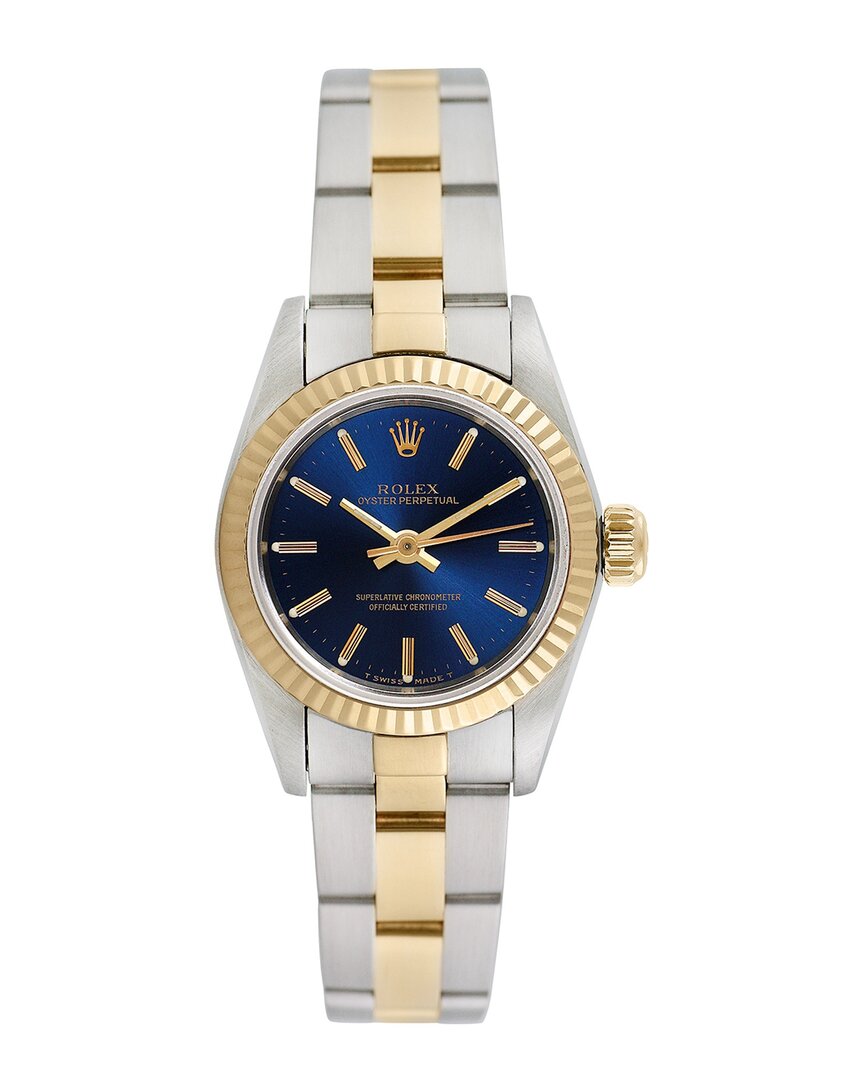 Heritage Rolex Rolex Women's Oyster Perpetual Watch, Circa 1990s ()