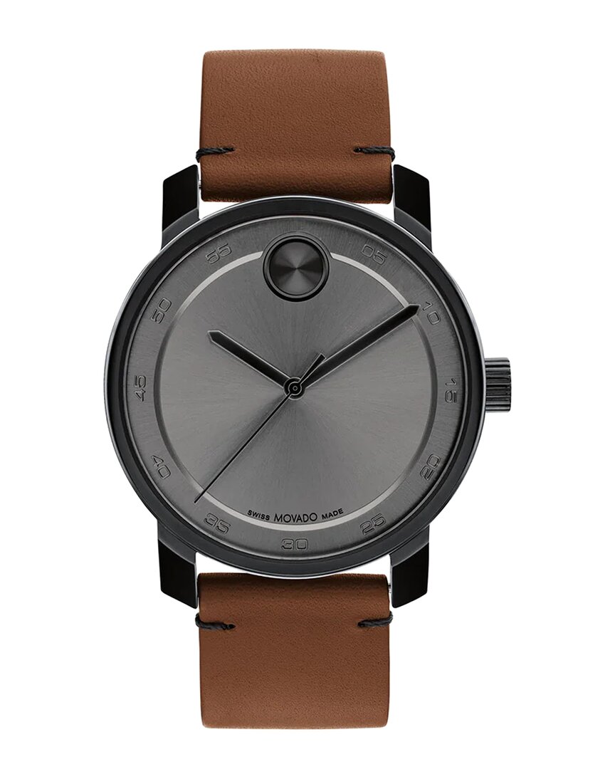 Movado Men's New Bold Access Grey Dial Watch