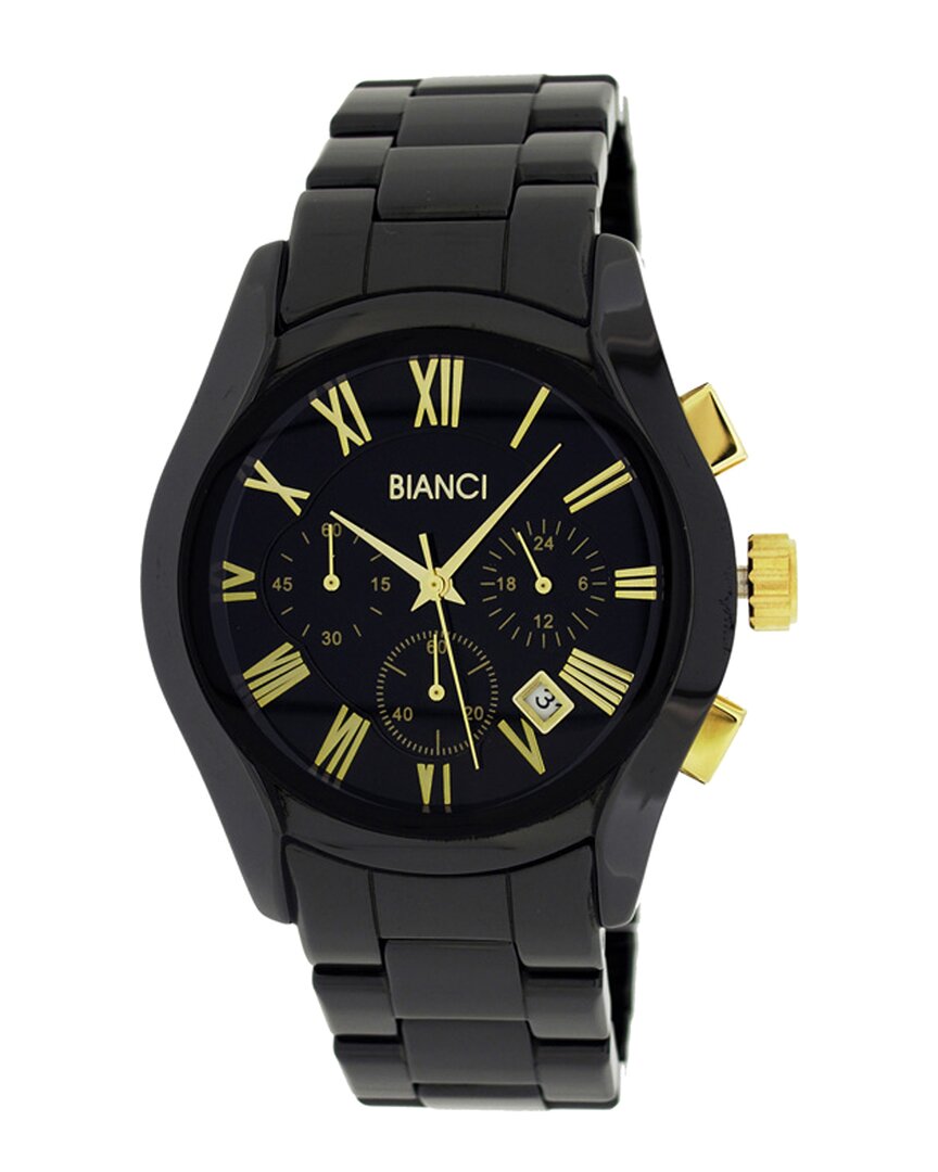 Roberto Bianci Men's Classico White Dial Watch