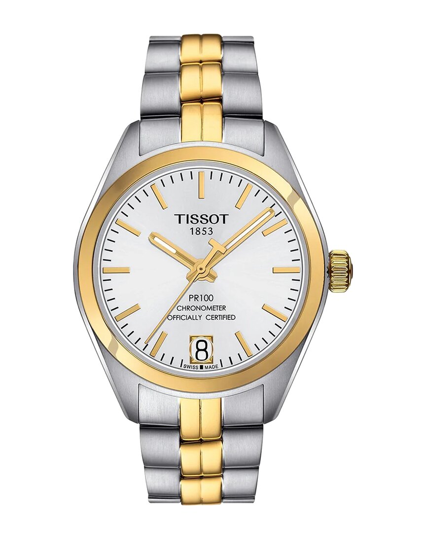 Tissot Women's Pr 100 Powermatic 80 Watch