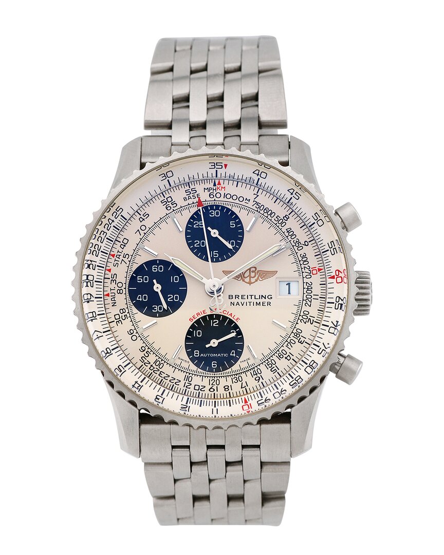 Breitling Men's Navitimer Fighters Chrono Watch, Circa 2000s (authentic Pre-  Owned)