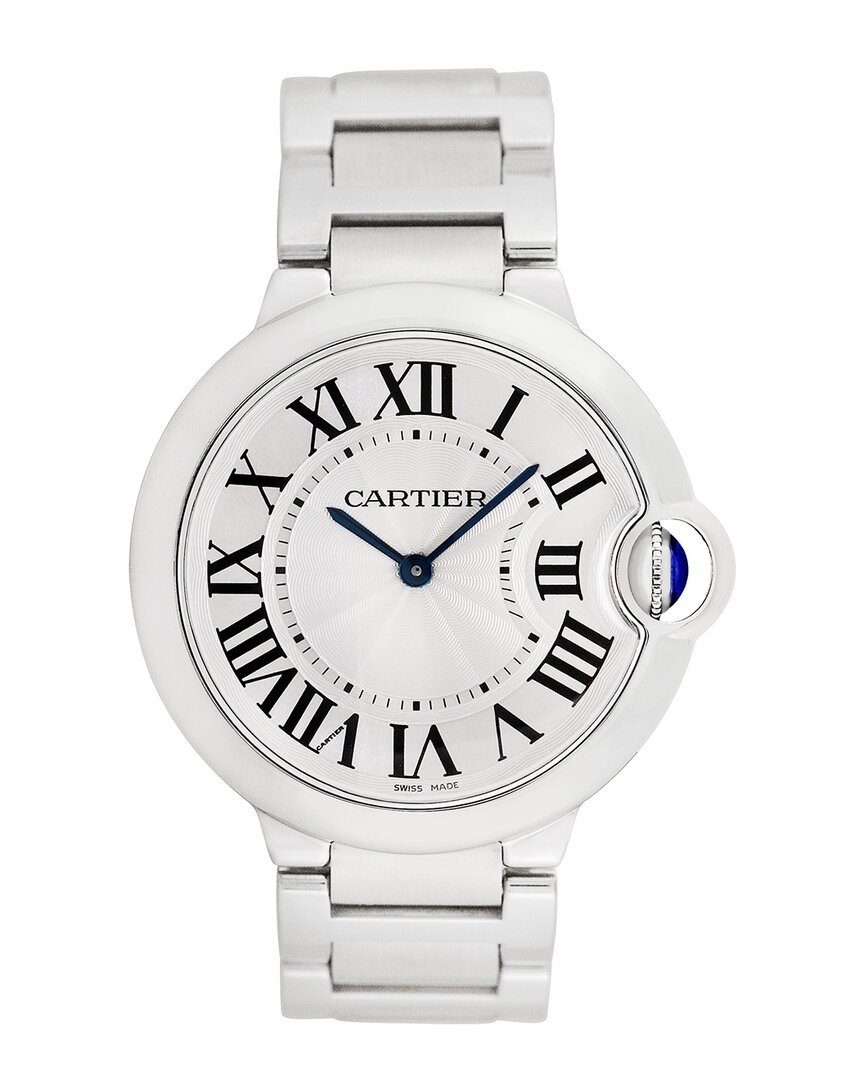 CARTIER CARTIER UNISEX BALLON BLEU WATCH, CIRCA 2000S (AUTHENTIC PRE-LOVED)
