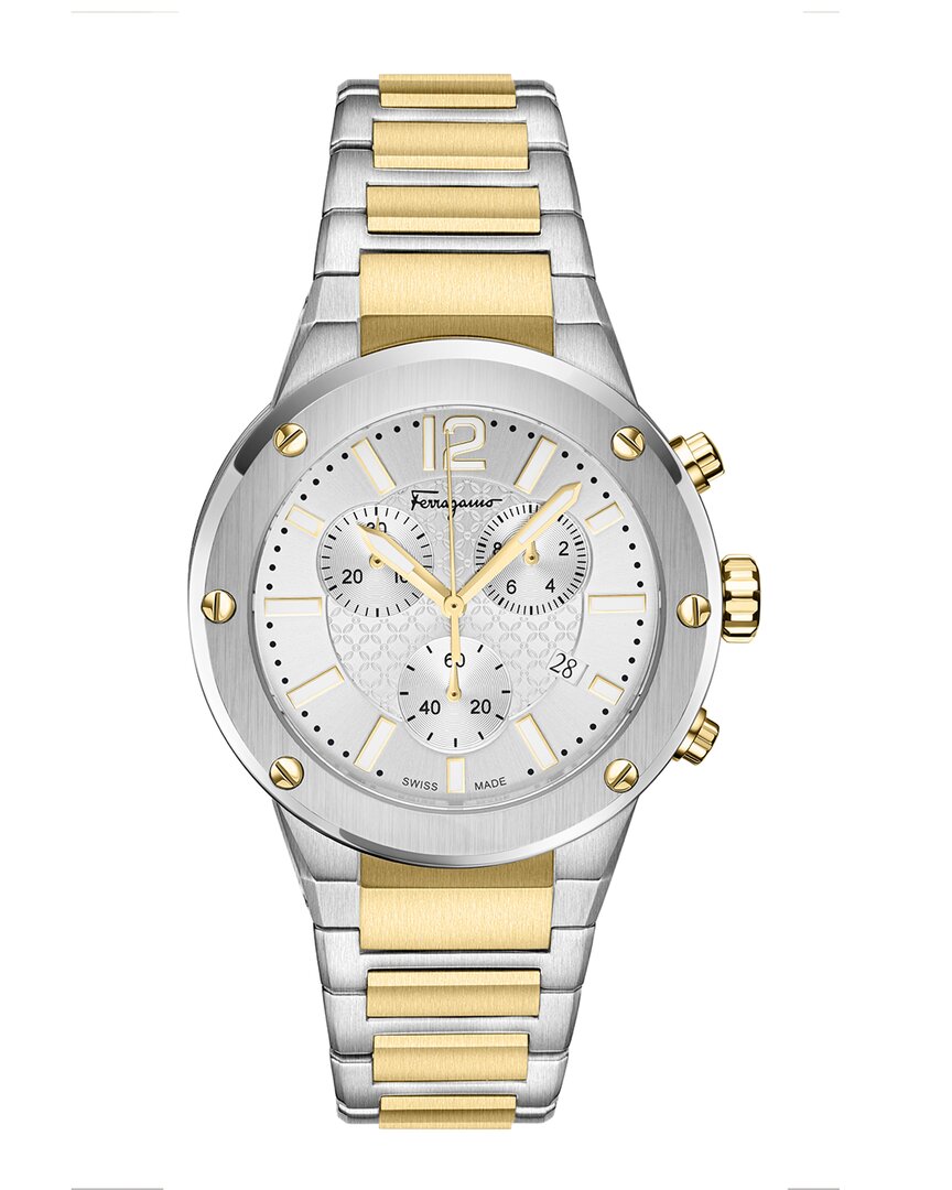Ferragamo F-80 Chrono Bracelet Watch