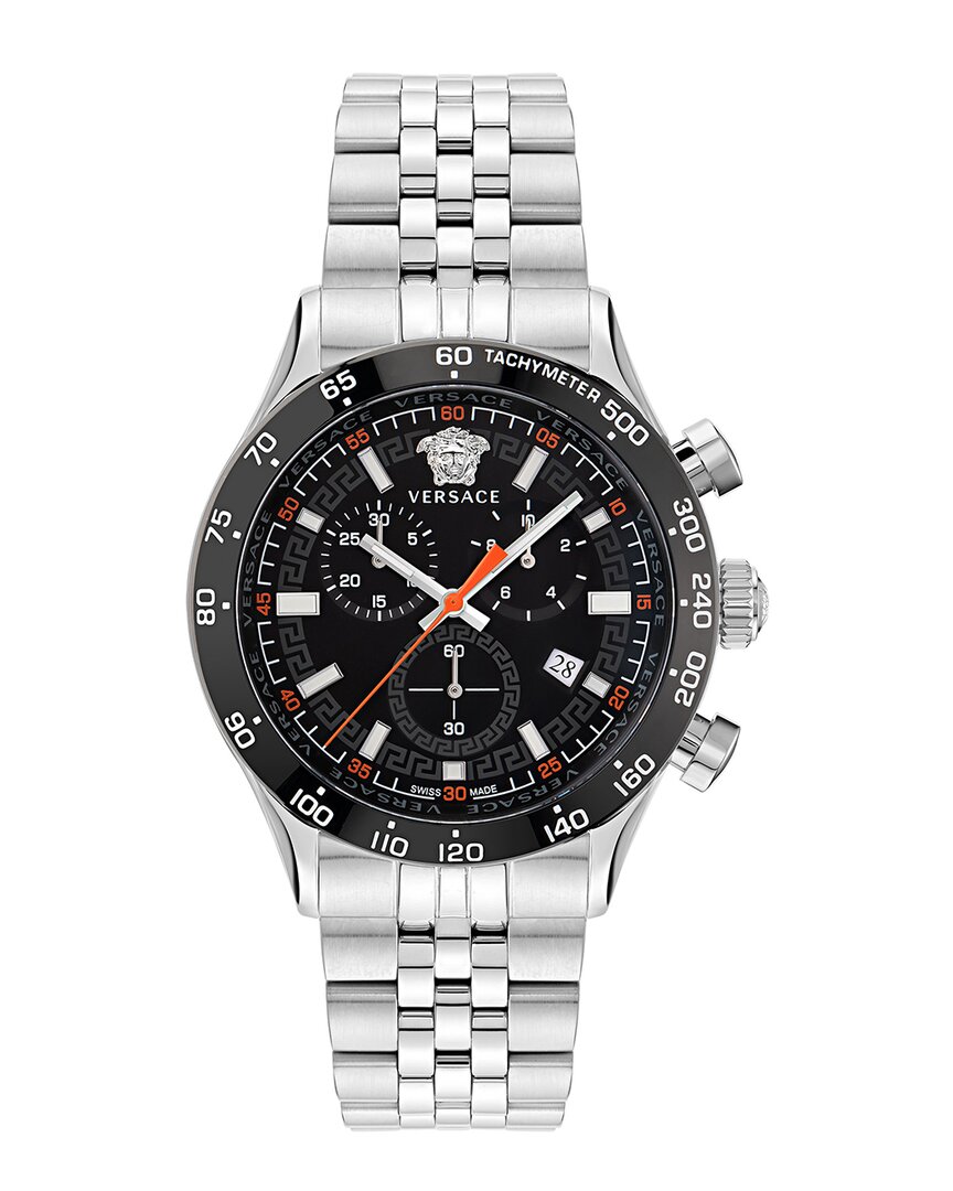 Versace Hellenyium Chrono Bracelet Watch