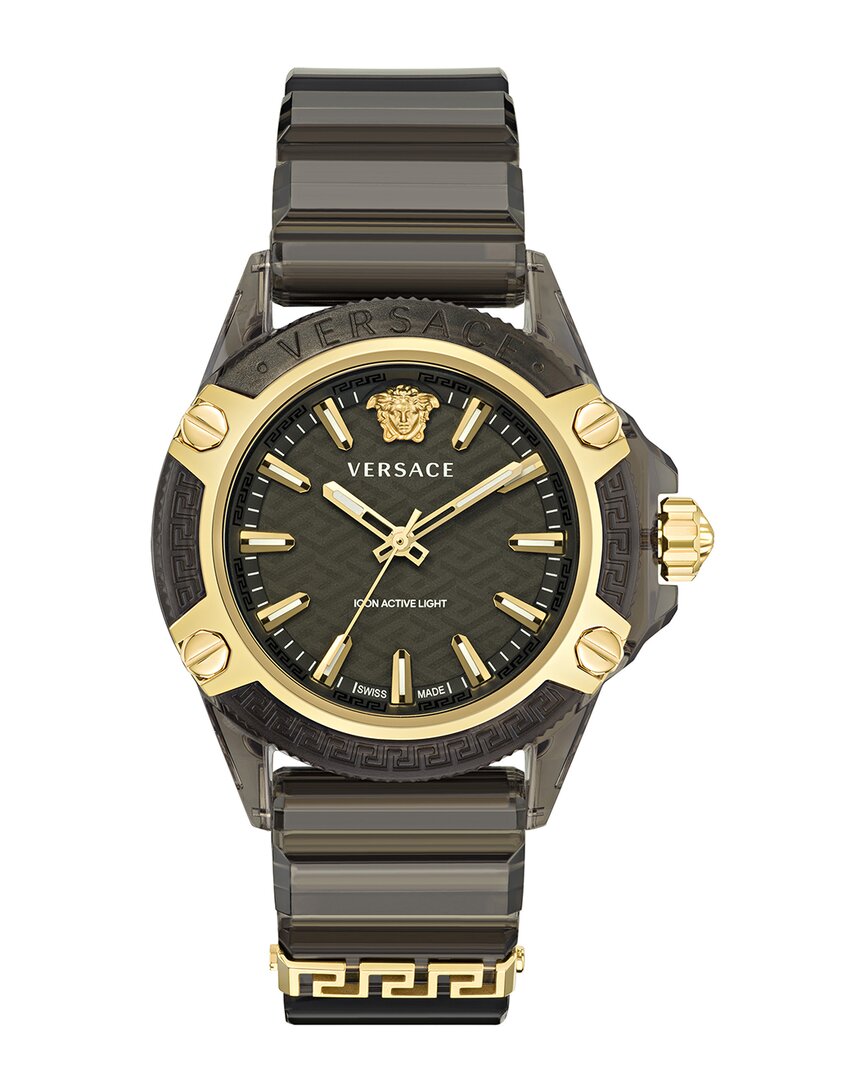 Versace Icon Active Silicone Watch