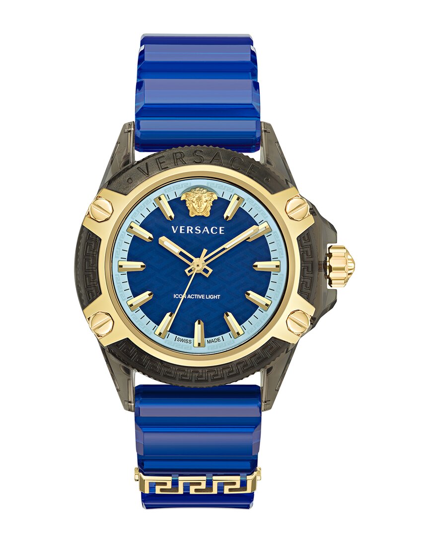 Versace Icon Active Silicone Watch