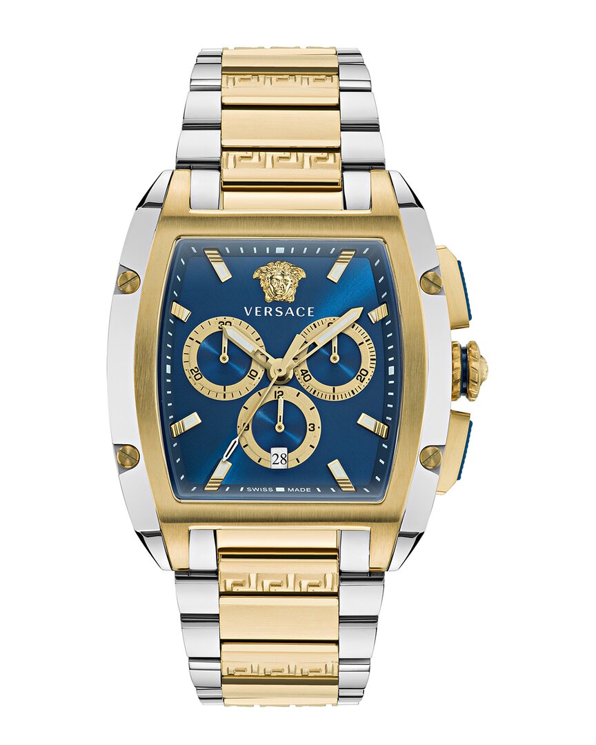 Versace Dominus Chronograph Watch