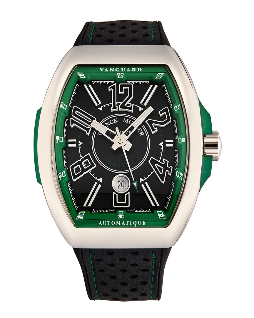 Franck Muller Men's Vanguardrcin Watch In Green