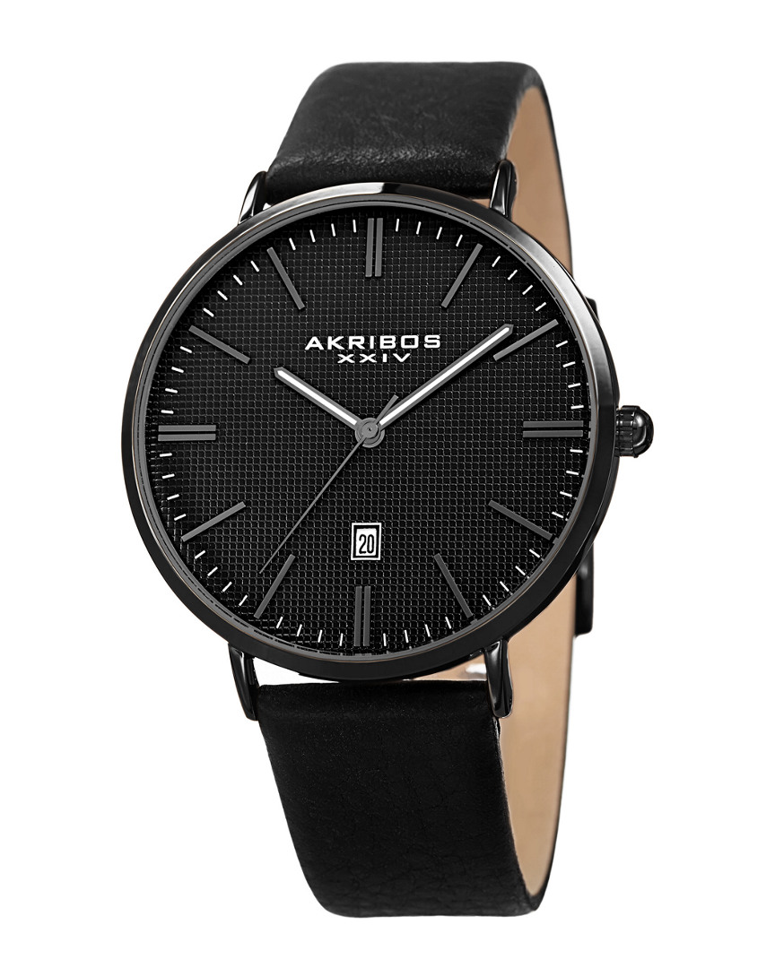 Akribos Xxiv Men's Element Watch