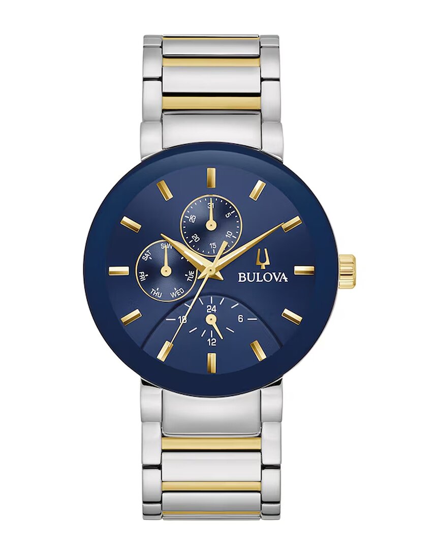 Bulova Men's Modern Watch In Metallic