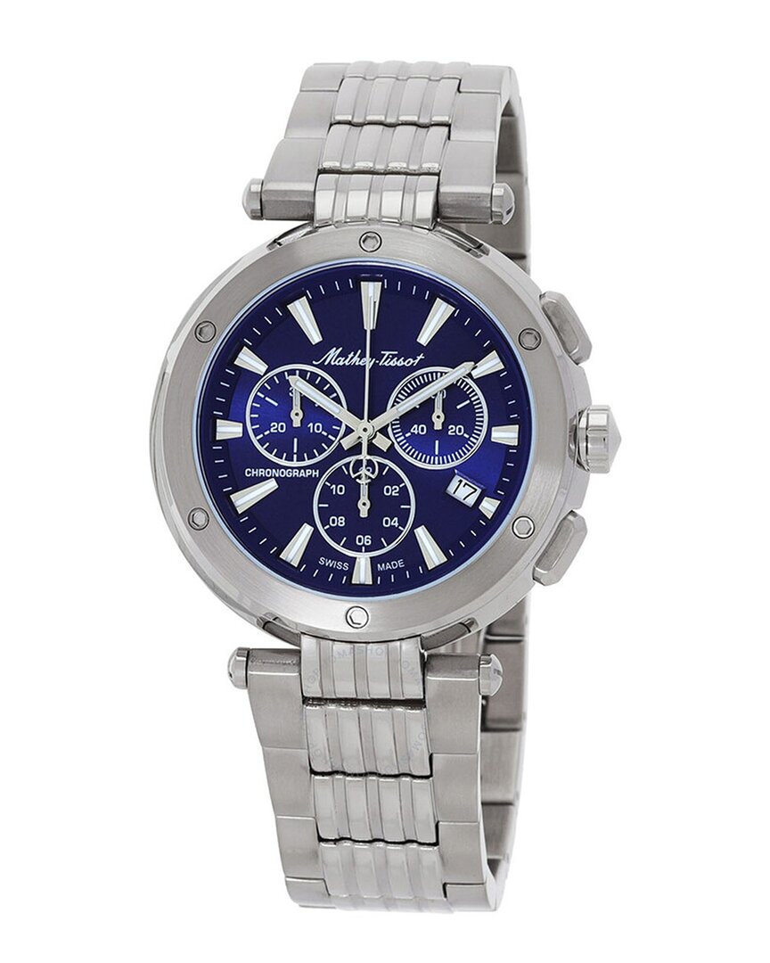 Mathey-tissot Men's Neptune Chrono Watch