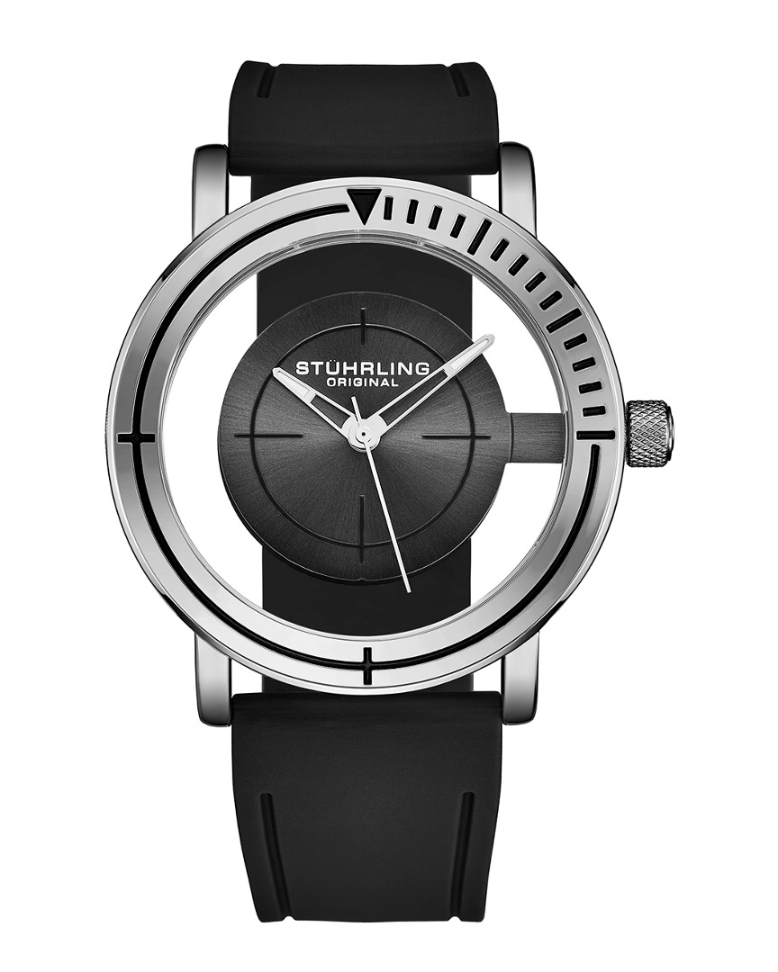 Stuhrling Original Stührling Original Men's Rubber Watch
