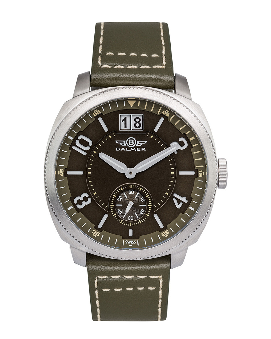 Balmer Men's Leather Watch