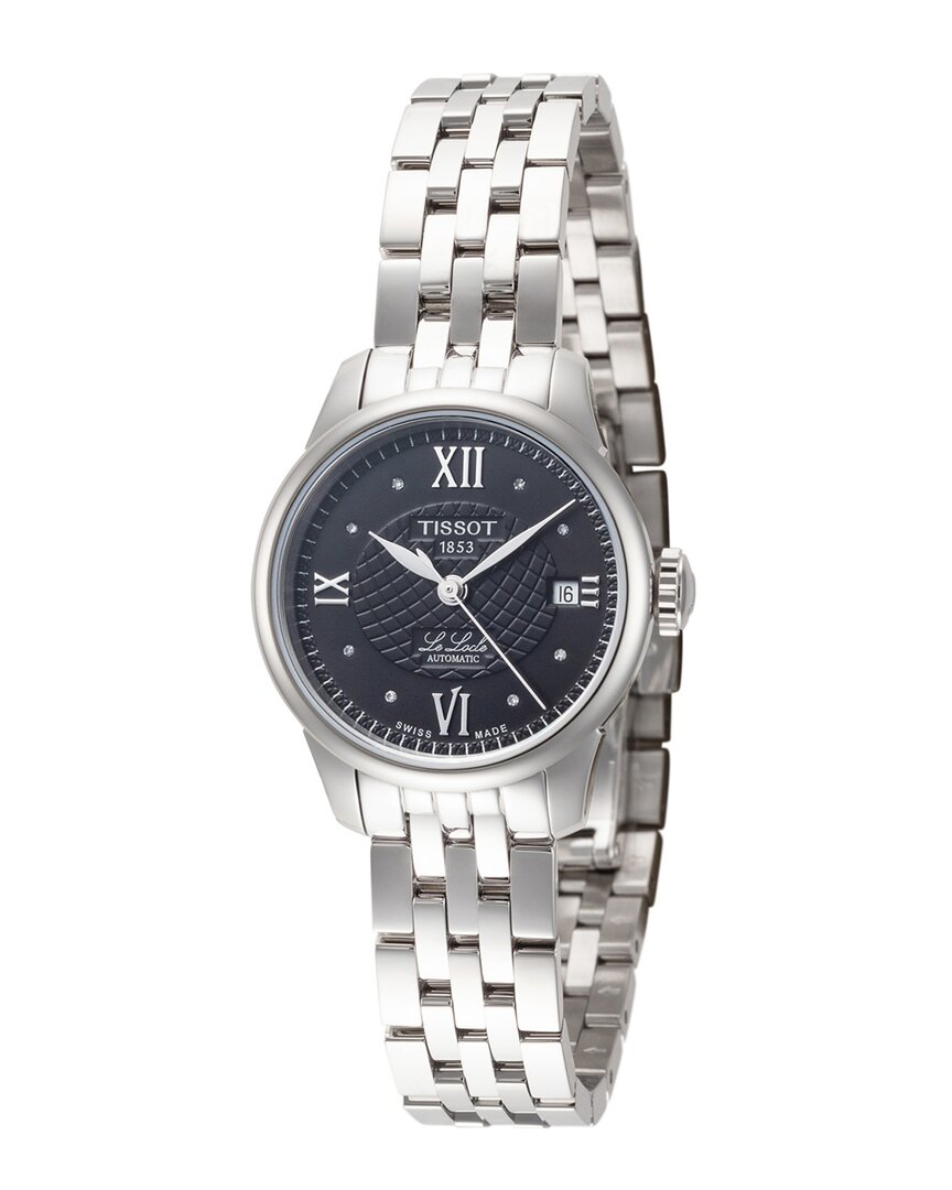 Tissot Women's Le Locle 25.3mm Automatic Watch