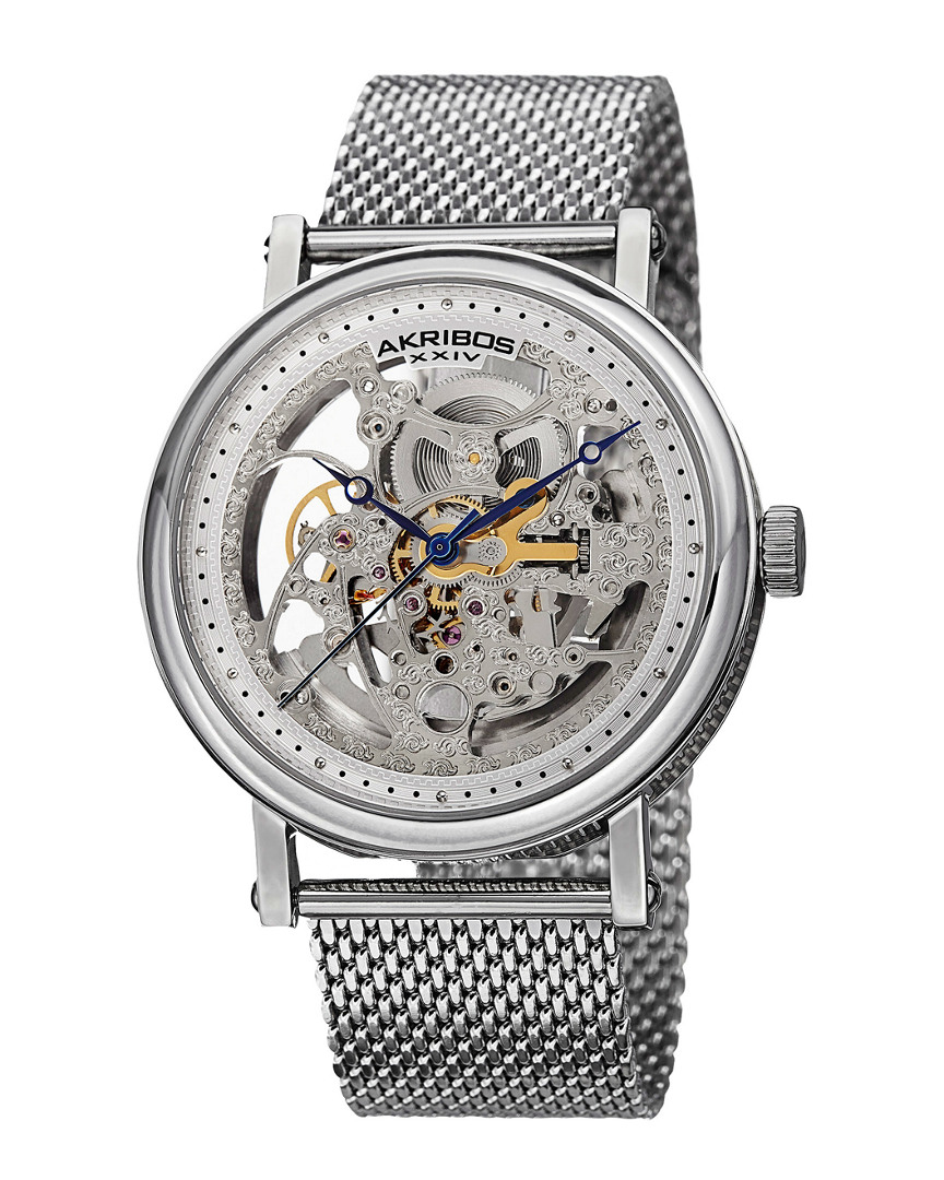 Akribos Xxiv Men's Spirit Watch