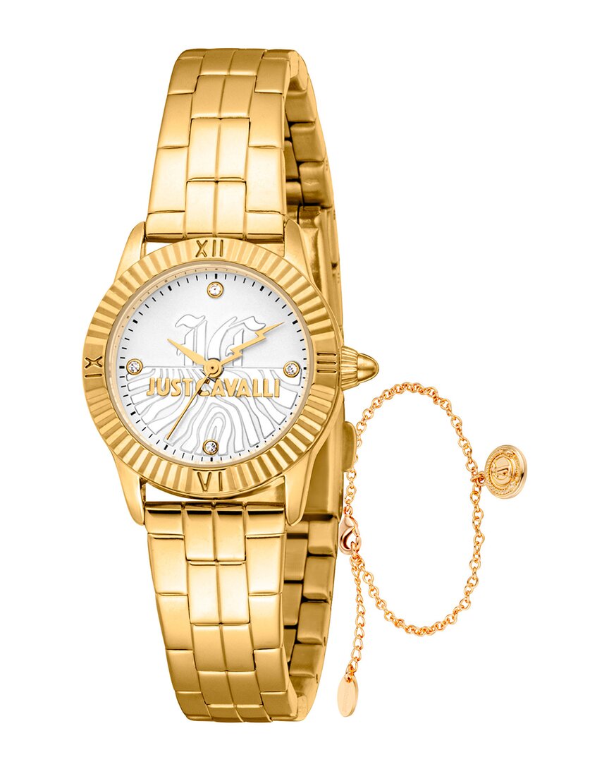 Just Cavalli Dnu Legal Issue Women's Set Watch