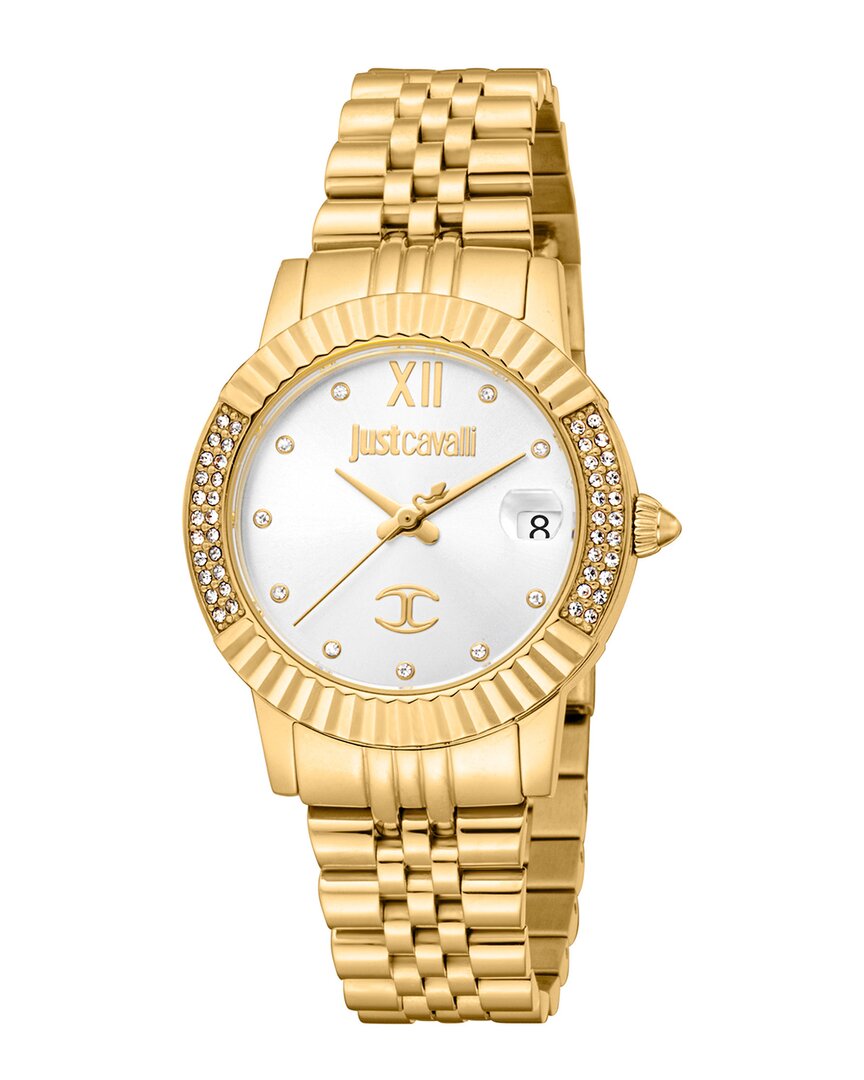 Just Cavalli Dnu Legal Issue  Women's Glam Chic Watch