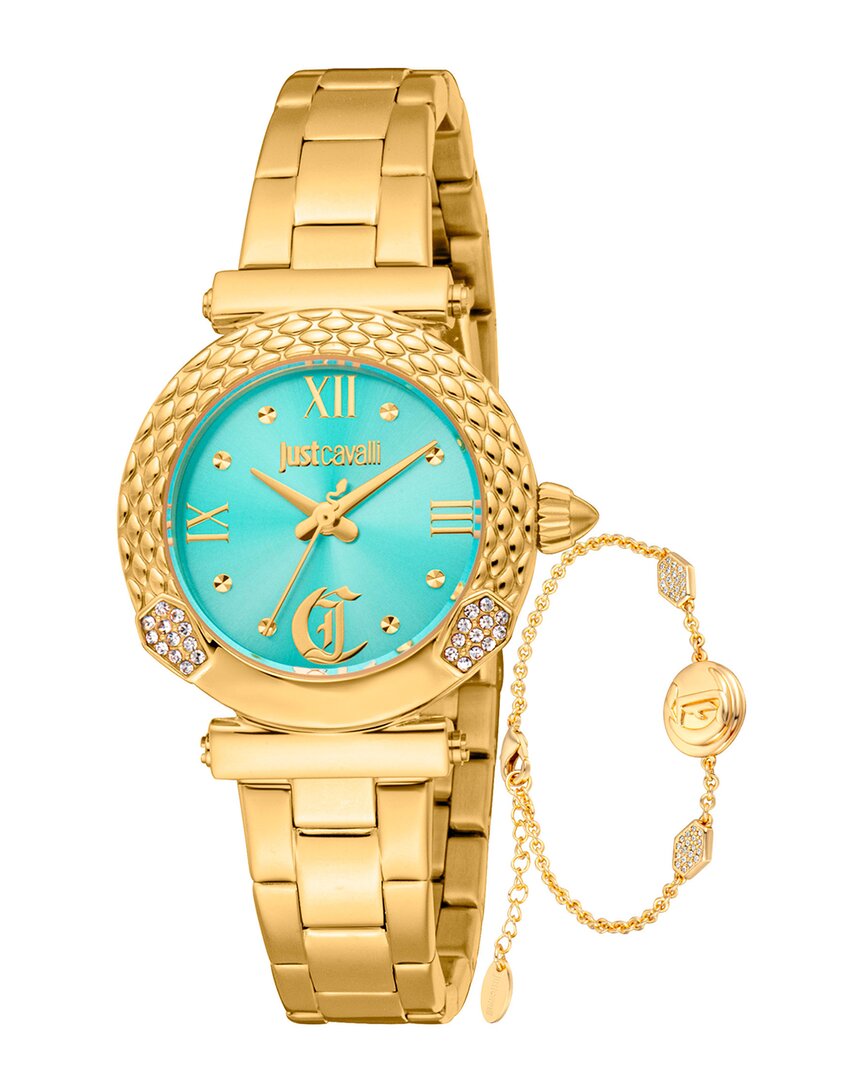Just Cavalli Dnu Legal Issue Women's Set Watch