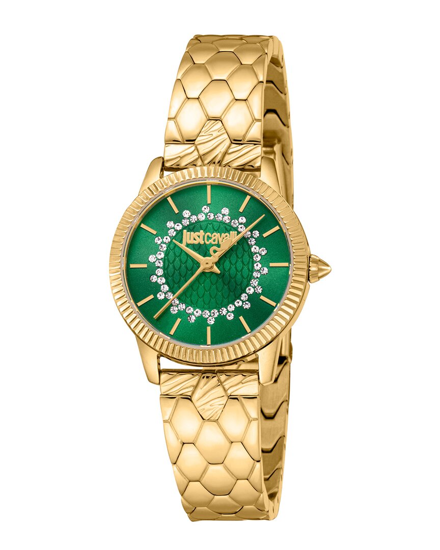 Just Cavalli Dnu Legal Issue Women's Glam Chic Watch