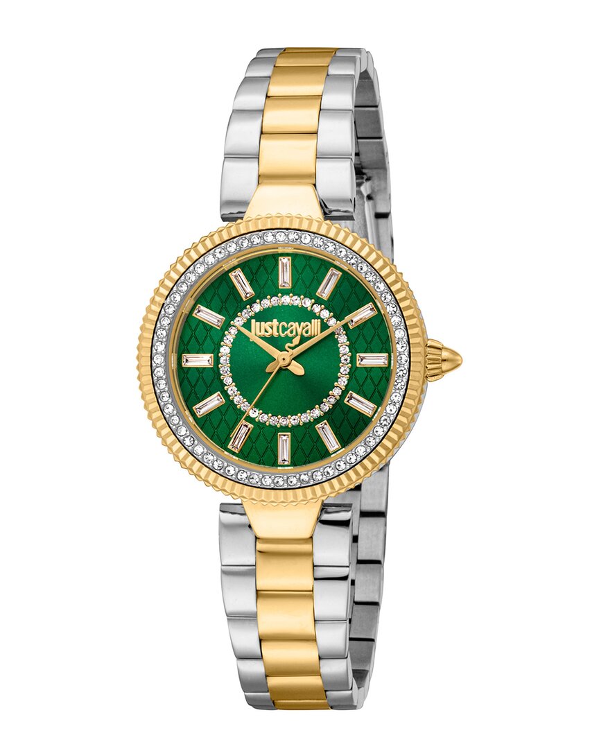 Just Cavalli Dnu Legal Issue Women's Glam Chic Watch