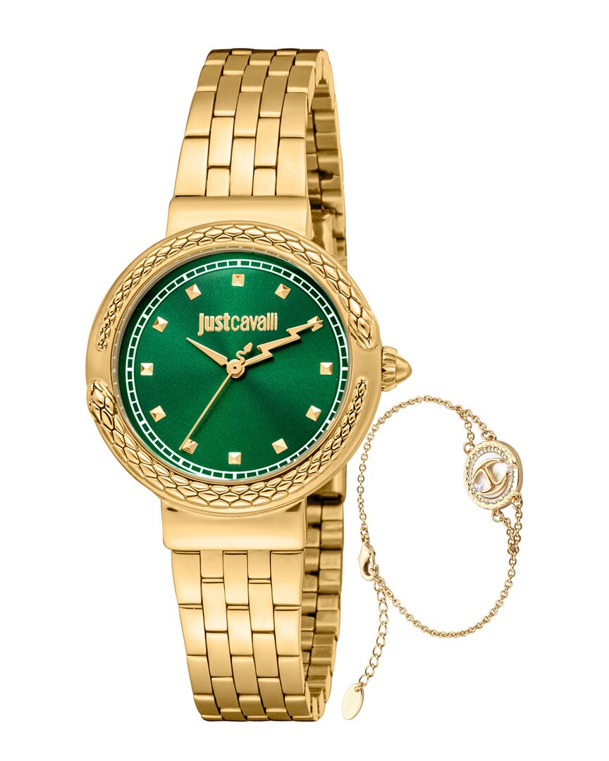 Just Cavalli Dnu Legal Issue Women's Set Watch