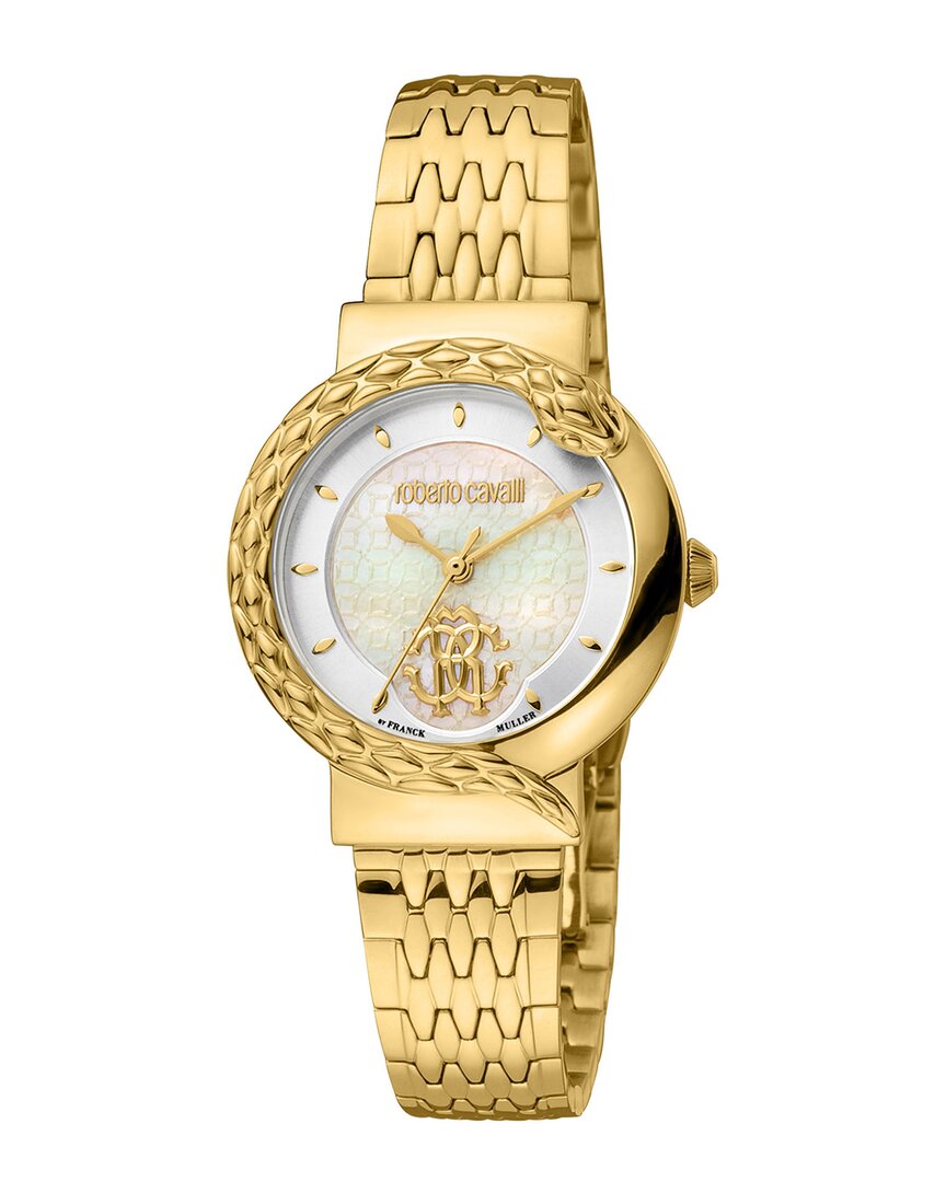 ROBERTO CAVALLI ROBERTO CAVALLI WOMEN'S BY FRANCK MULLER WATCH