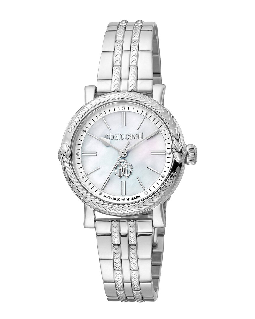 ROBERTO CAVALLI ROBERTO CAVALLI WOMEN'S BY FRANCK MULLER WATCH